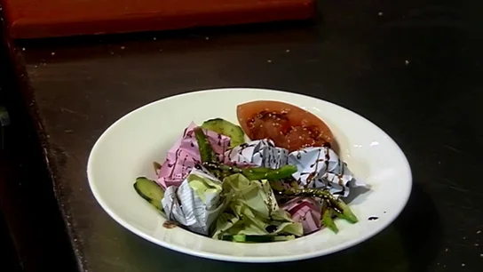 La ensalada de comandas de Martínez La ensalada de comandas de Martínez