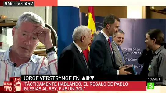 Jorge Verstrynge en ARV Jorge Verstrynge en ARV