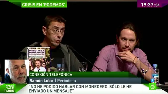 Ramón Lobo habla sobre Monedero Ramón Lobo habla sobre Monedero