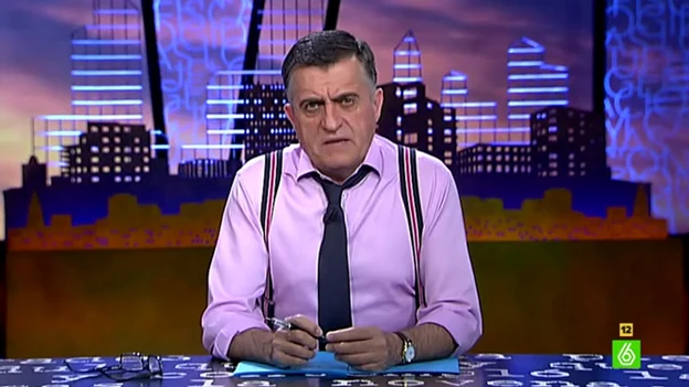 El Gran Wyoming, en 'El Intermedio'