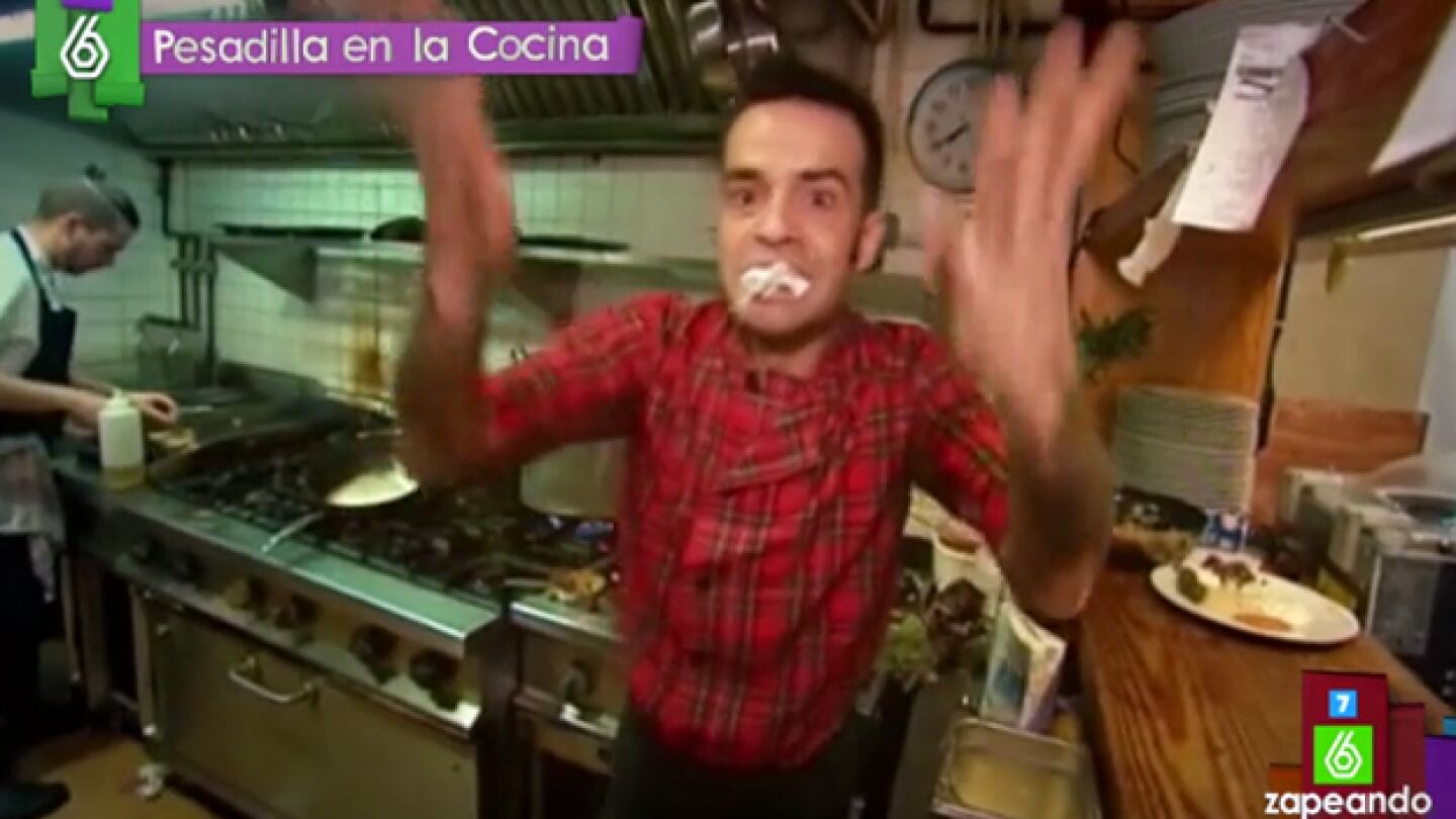 'Zapeando' repasa el programa de Martinator