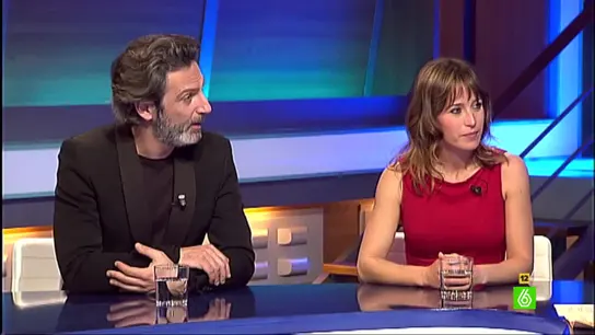 Ernesto Alterio y Marta Etura Ernesto Alterio y Marta Etura