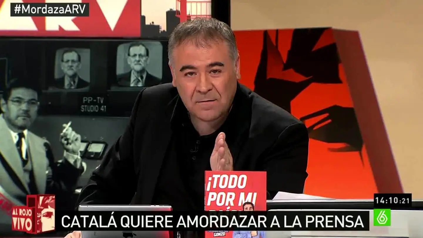Antonio García Ferreras en ARV Antonio García Ferreras en ARV