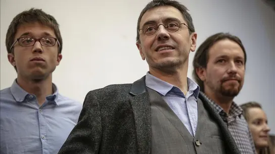 El ya exnúmero tres de Podemos, Juan Carlos Monedero El ya exnúmero tres de Podemos, Juan Carlos Monedero