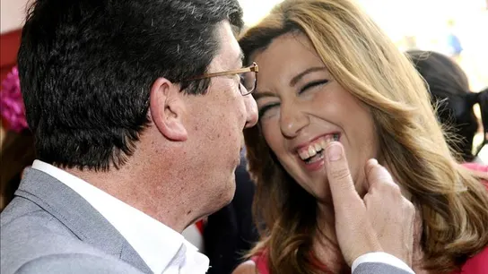 Juan Marín y Susana Díaz Juan Marín y Susana Díaz