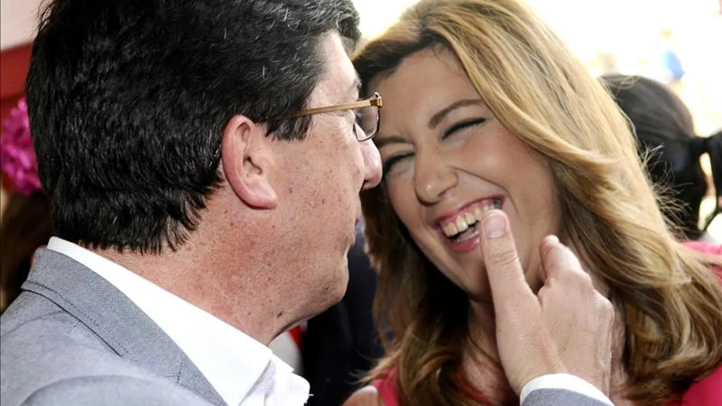 Juan Marín y Susana Díaz Juan Marín y Susana Díaz
