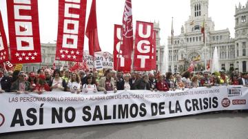 Manifestación del Primero de Mayo de Madrid en 2015