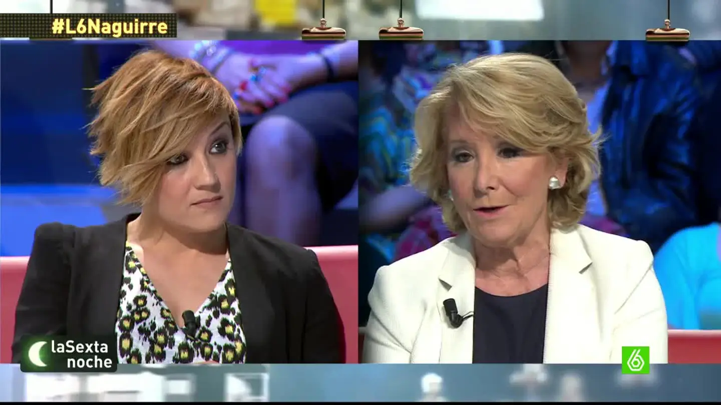 Esperanza Aguirre: "A los alcaldes no les nombré yo, todos ellos estaban allí cuando yo llegué" Esperanza Aguirre: "A los alcaldes no les nombré yo, todos ellos estaban allí cuando yo llegué"