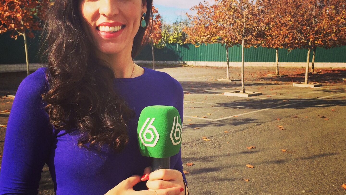 Laura Vilamor, redactora de laSexta
