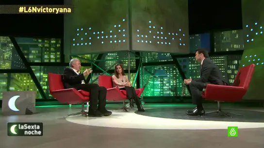 Víctor Manuel y Ana Belén: "Es sorprendente que los partidos no se dieran cuenta de la llegada de Podemos" Víctor Manuel y Ana Belén: "Es sorprendente que los partidos no se dieran cuenta de la llegada de Podemos"