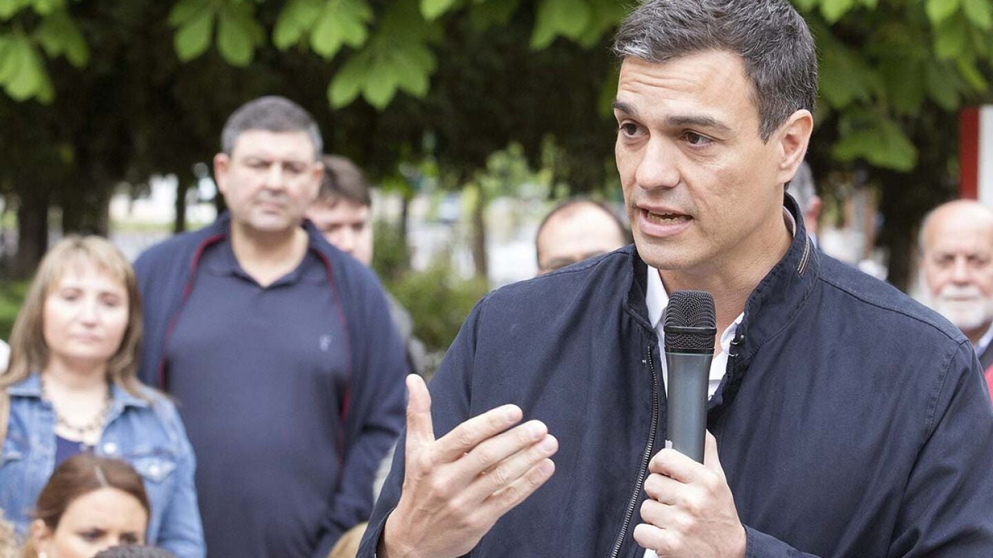 Pedro S&aacute;nchez