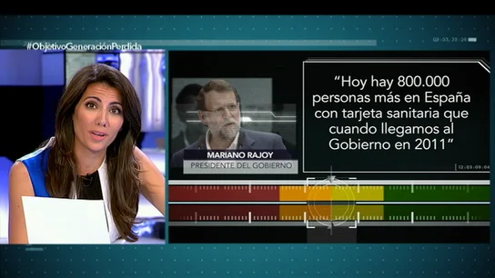¿Hay 800.000 personas más en España con tarjeta sanitaria que en 2011? ¿Hay 800.000 personas más en España con tarjeta sanitaria que en 2011?