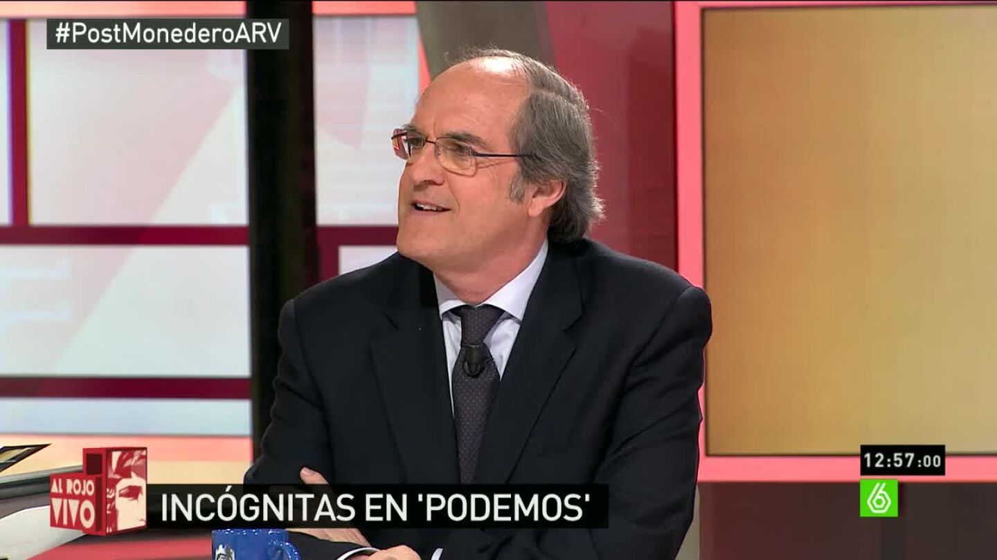 &Aacute;ngel Gabilondo, en 'Al Rojo Vivo'