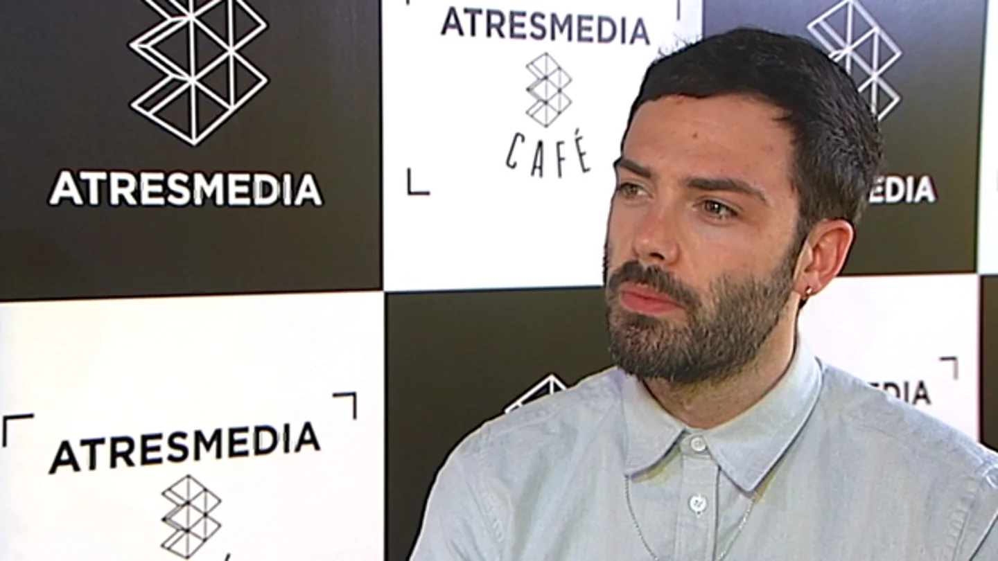 David Leon, protagonista de 'Refugiados' David Leon, protagonista de 'Refugiados'