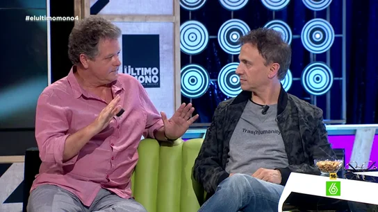 Juan Luis Cano y José Mota en 'El Último Mono' Juan Luis Cano y José Mota en 'El Último Mono'