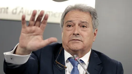 Alfonso Rus en una imagen de archivo Alfonso Rus en una imagen de archivo