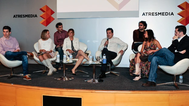 Rueda de prensa de 'Refugiados' Rueda de prensa de 'Refugiados'