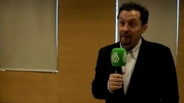Ramón Campos, productor ejecutivo de 'Refugiados'
