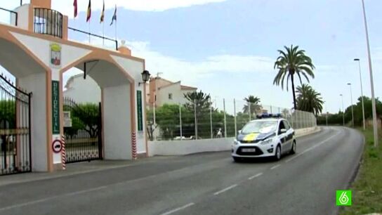 Lugar del suceso en Torrevieja