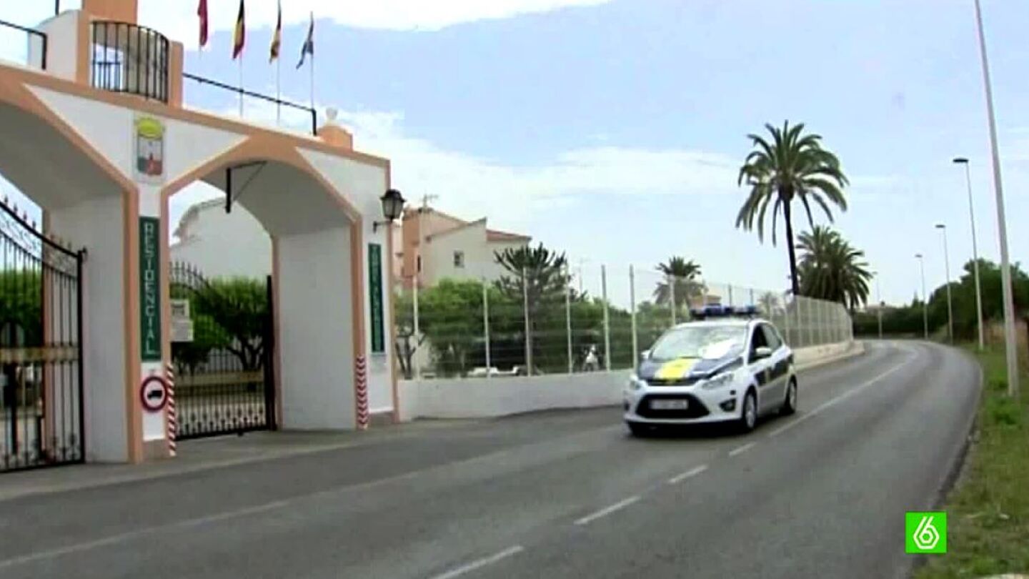 Lugar del suceso en Torrevieja