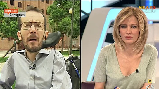 Echenique y Griso en Espejo Público. Echenique y Griso en Espejo Público.