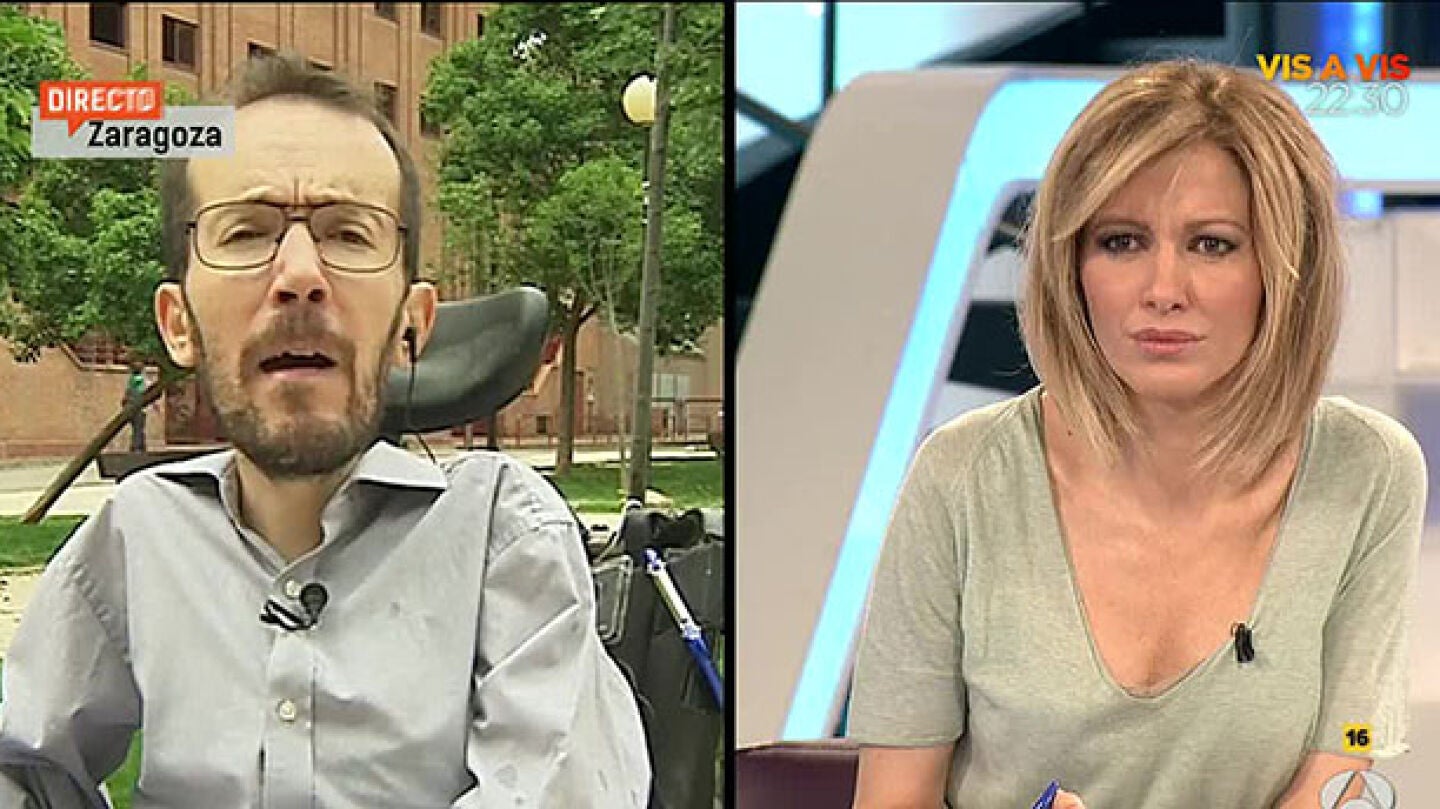 Echenique y Griso en Espejo P&uacute;blico.