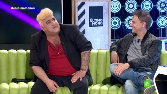 Justin Viver del Carajo y Jos&eacute; Mota en 'El &Uacute;ltimo Mono'