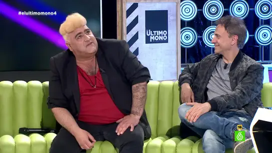 Justin Viver del Carajo y José Mota en 'El Último Mono' Justin Viver del Carajo y José Mota en 'El Último Mono'