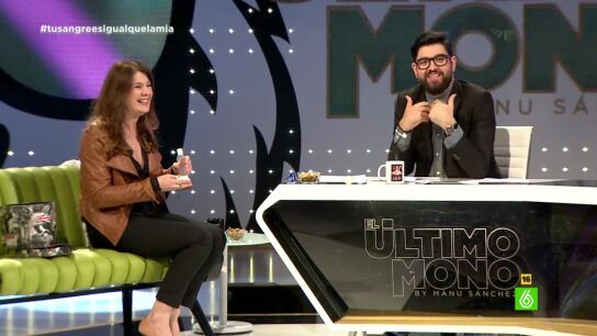 Val&eacute;rie Tasso y Manu S&aacute;nchez, en 'El &Uacute;ltimo Mono'
