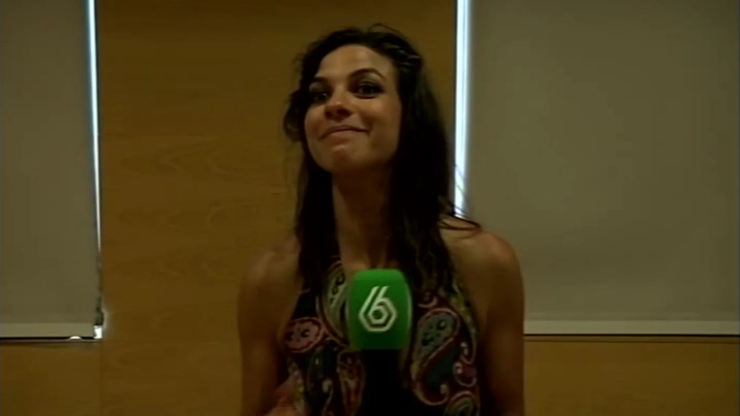Natalia Tena, protagonista de 'Refugiados' Natalia Tena, protagonista de 'Refugiados'