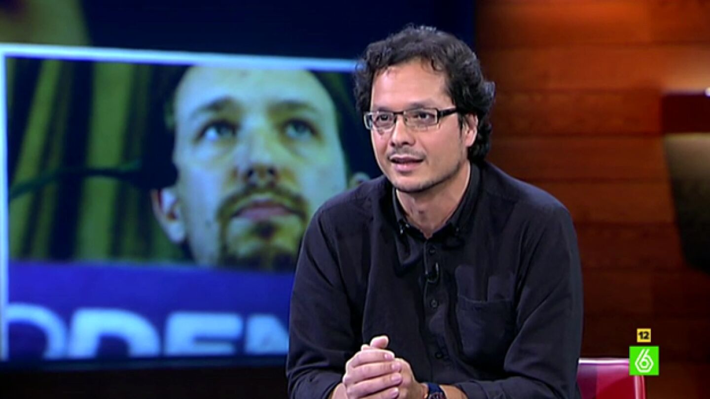 Jos&eacute; Ignacio Torreblanca visita &lsquo;El Intermedio&rsquo; 