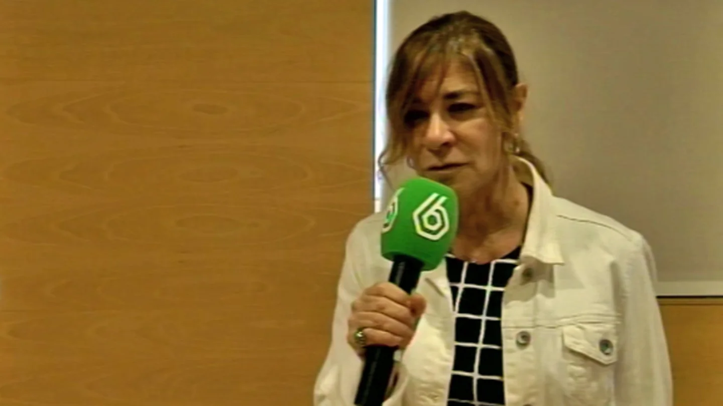 Sonia Martínez, directora de ficción de Atresmedia Sonia Martínez, directora de ficción de Atresmedia