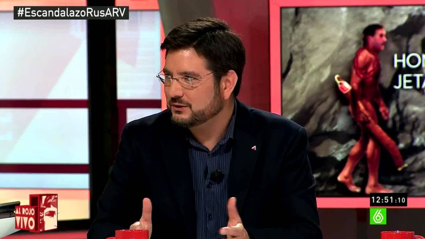 Ignacio Blanco en ARV
