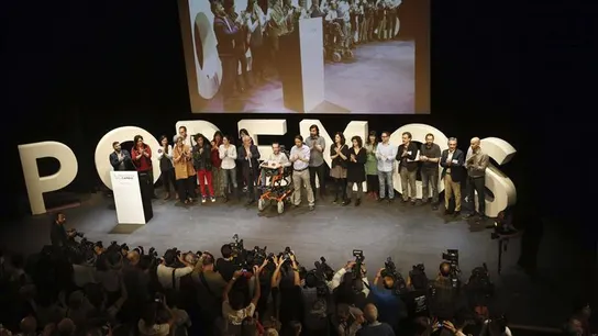 Podemos, en la presentación del "programa por el cambio" Podemos, en la presentación del "programa por el cambio"