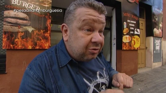 Alberto Chicote siente asco de la comida Alberto Chicote siente asco de la comida
