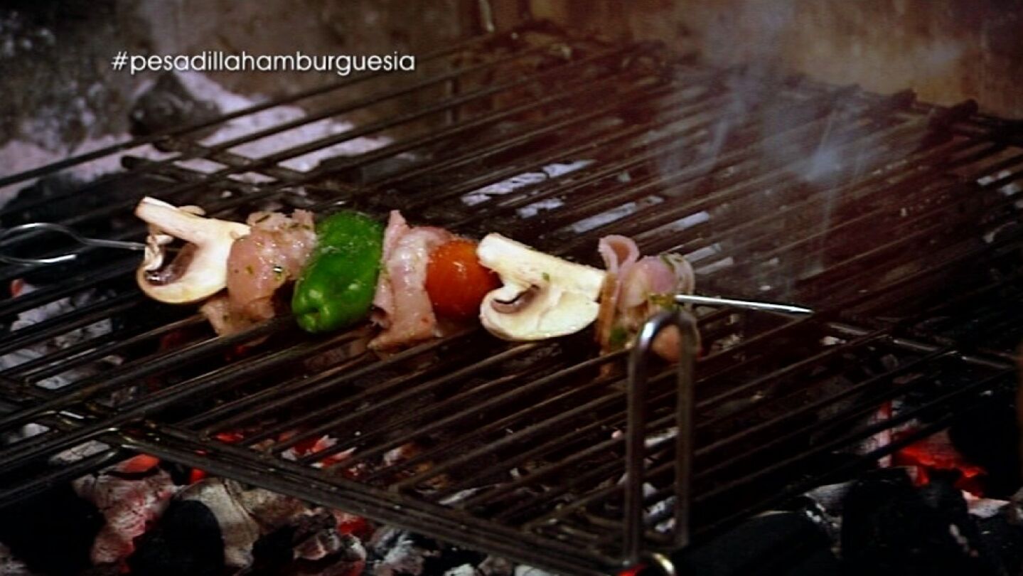 La receta de Alberto Chciote para ' La Hamburgues&iacute;a'