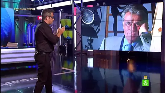 Buenafuente se despide de Jesús Hermida Buenafuente se despide de Jesús Hermida