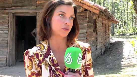 Entrevista a Natalia Tena, Emma en 'Refugiados' Entrevista a Natalia Tena, Emma en 'Refugiados'