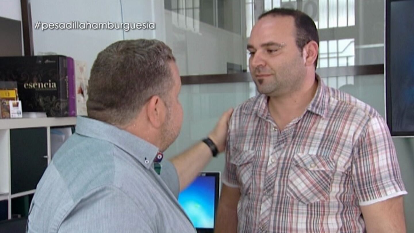 La broqueta, la Hamburgues&iacute;a, nicoletta, alberto chciote, pesadilla en la cocina, miguel, juan, programas, mejores momentos, atresmedia, avances, atresmedia, lasexta, la sexta, alberto chicote, la broqueta, la hamburgues&iacute;a, pesadilla en la cocina