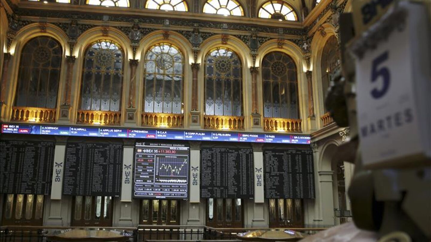 Bolsa de Madrid