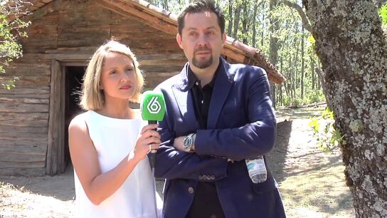 Teresa Fern&aacute;ndez-Vald&eacute;s y Ram&oacute;n Campos, de Bamb&uacute; Producciones