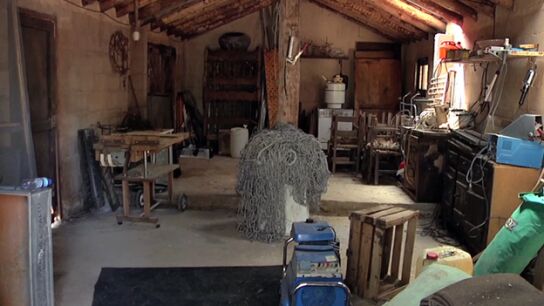 El cobertizo de 'Refugiados'