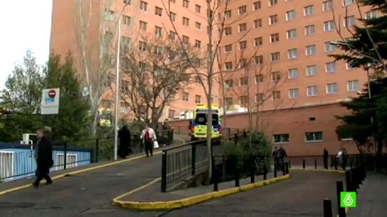 Imagen de archivo de un hospital