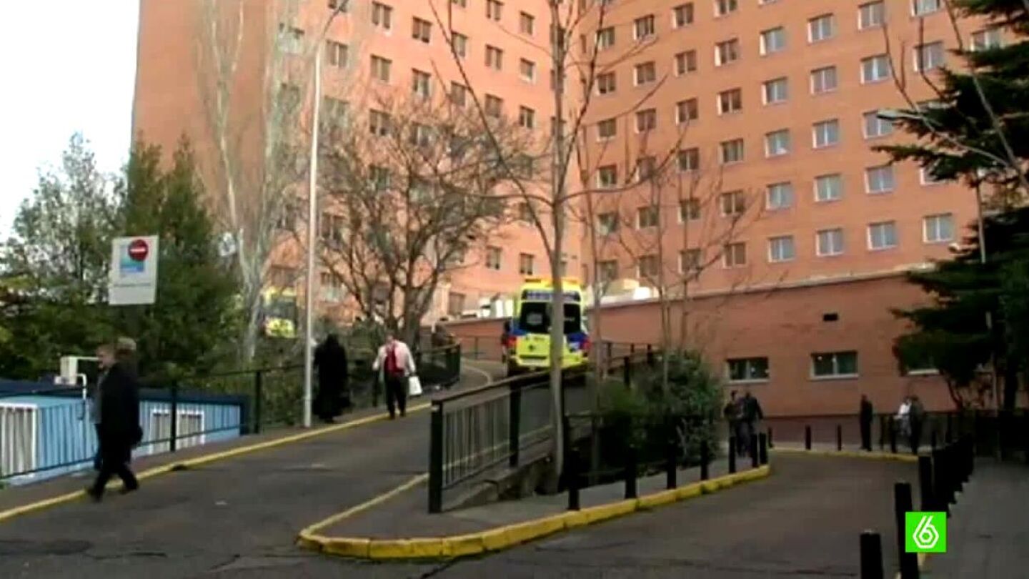 Imagen de archivo de un hospital