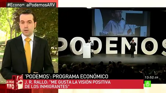 Juan Ramón Rallo en ARV Juan Ramón Rallo en ARV