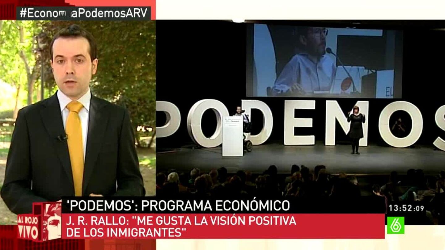 Juan Ram&oacute;n Rallo en ARV