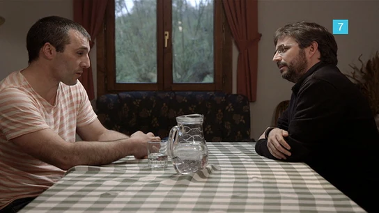 Iñaki Rekarte con Jordi Évole Iñaki Rekarte con Jordi Évole
