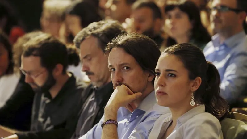 El secretario general de Podemos, Pablo Iglesias