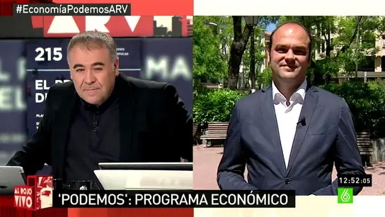 José Carlos Díez en ARV José Carlos Díez en ARV