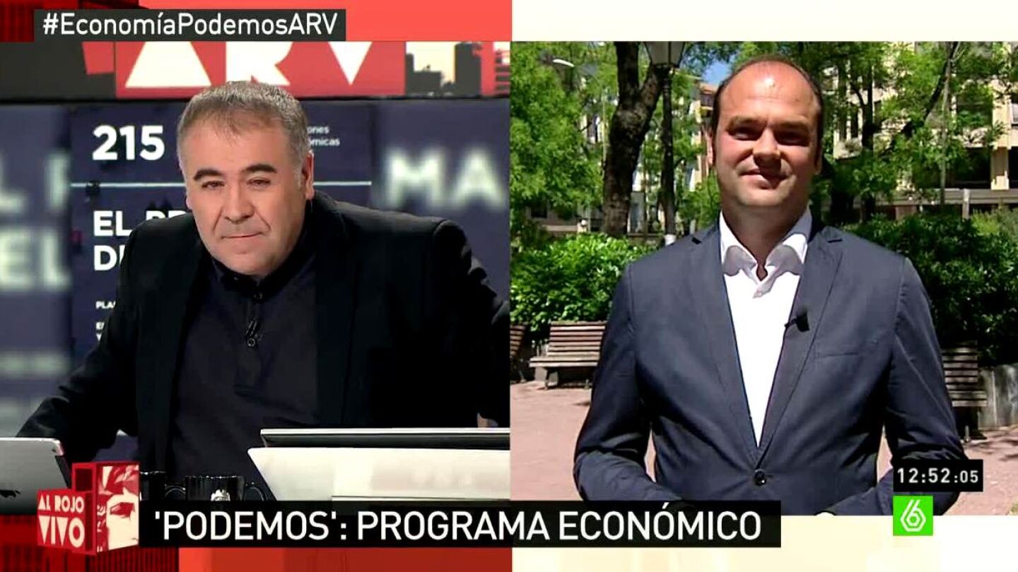 Jos&eacute; Carlos D&iacute;ez en ARV
